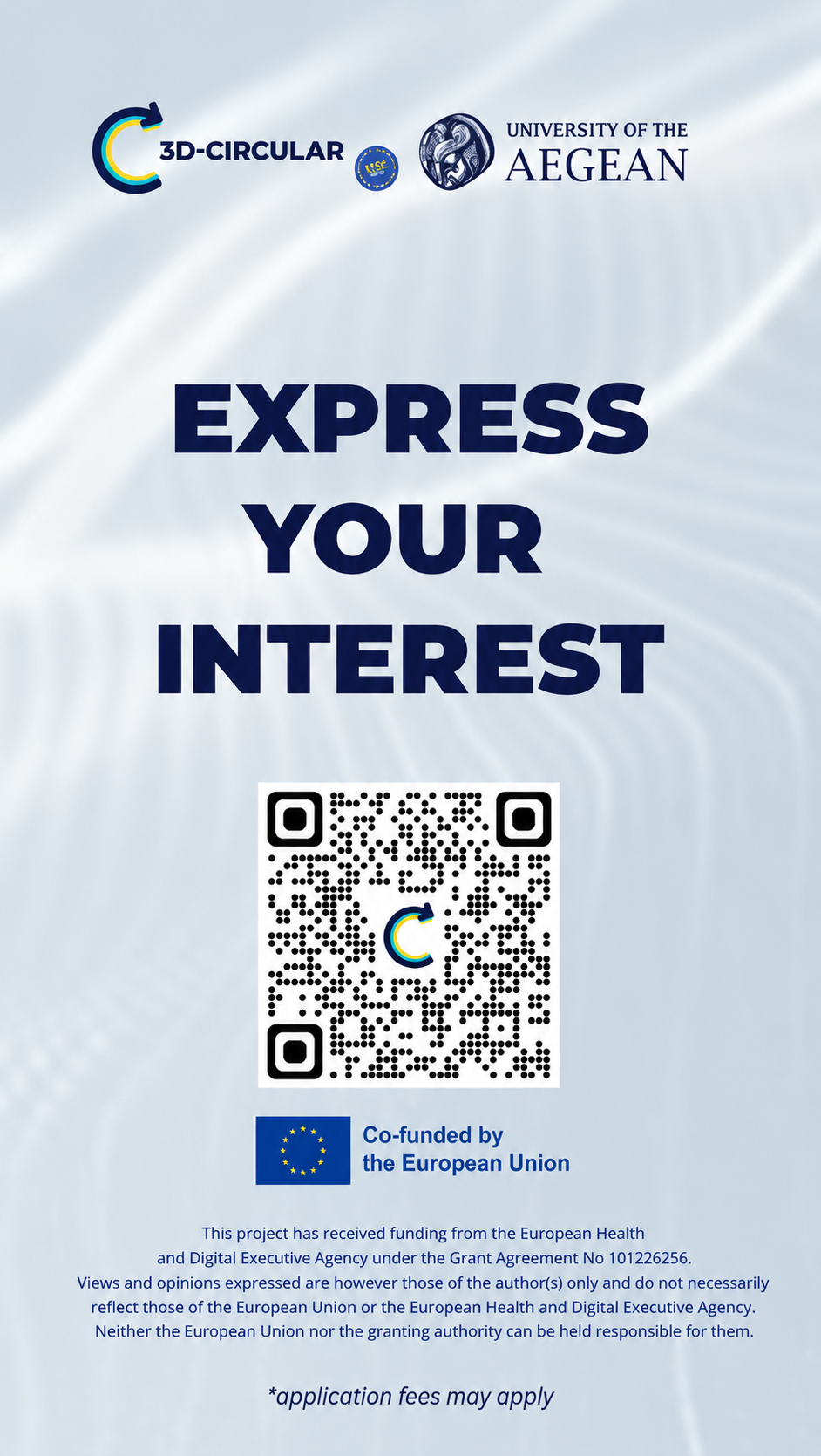 Express your Interest Now